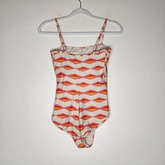Marc Jacobs Hayley Stripe One Piece Swim Suit S - Picture 3 of 6